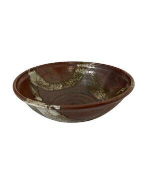 William Bill Brouillard 1970s Art Pottery Decorative Bowl